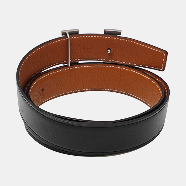 Leather Belt Black