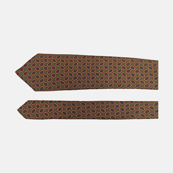 Silk Tie Multicolor