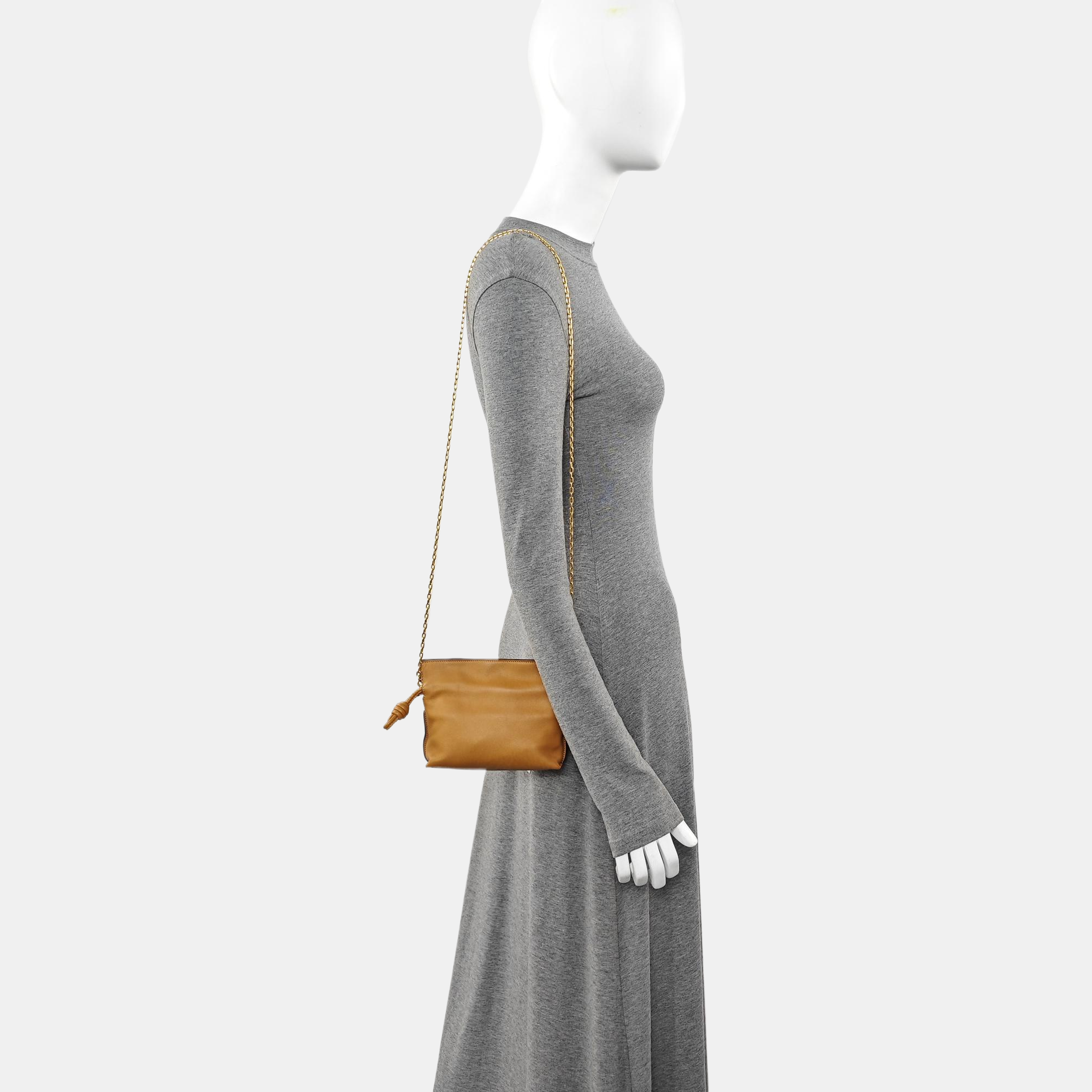 Flamenco Super Mini Calfskin Brown