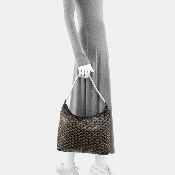 Hobo Coated Canvas Black