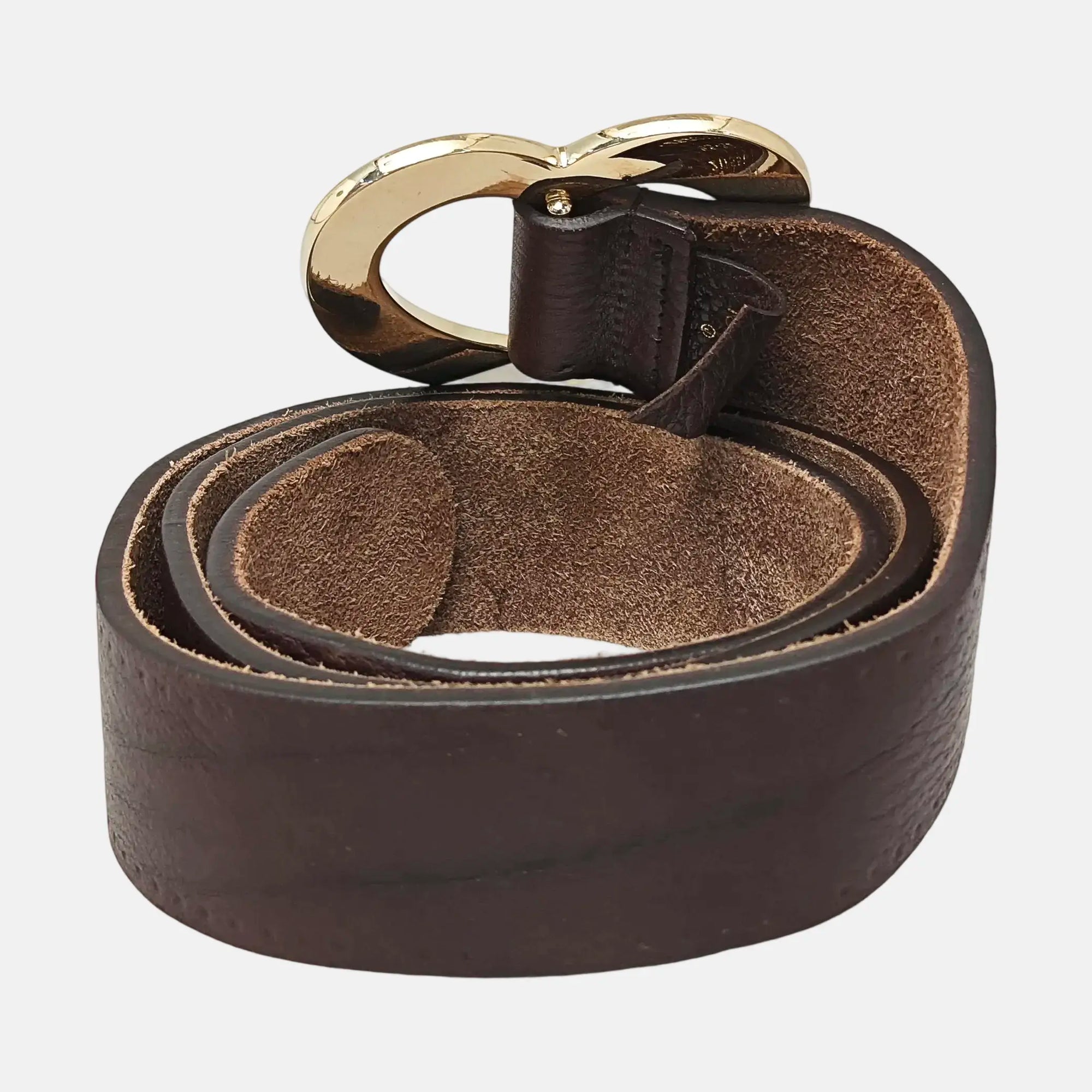 Leather Belt Brown