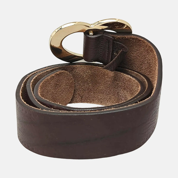 Leather Belt Brown