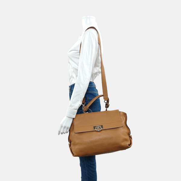 Sofia Calfskin Brown