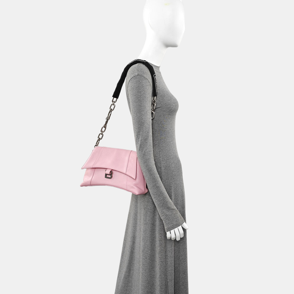 Downtown Small Calfskin Pink