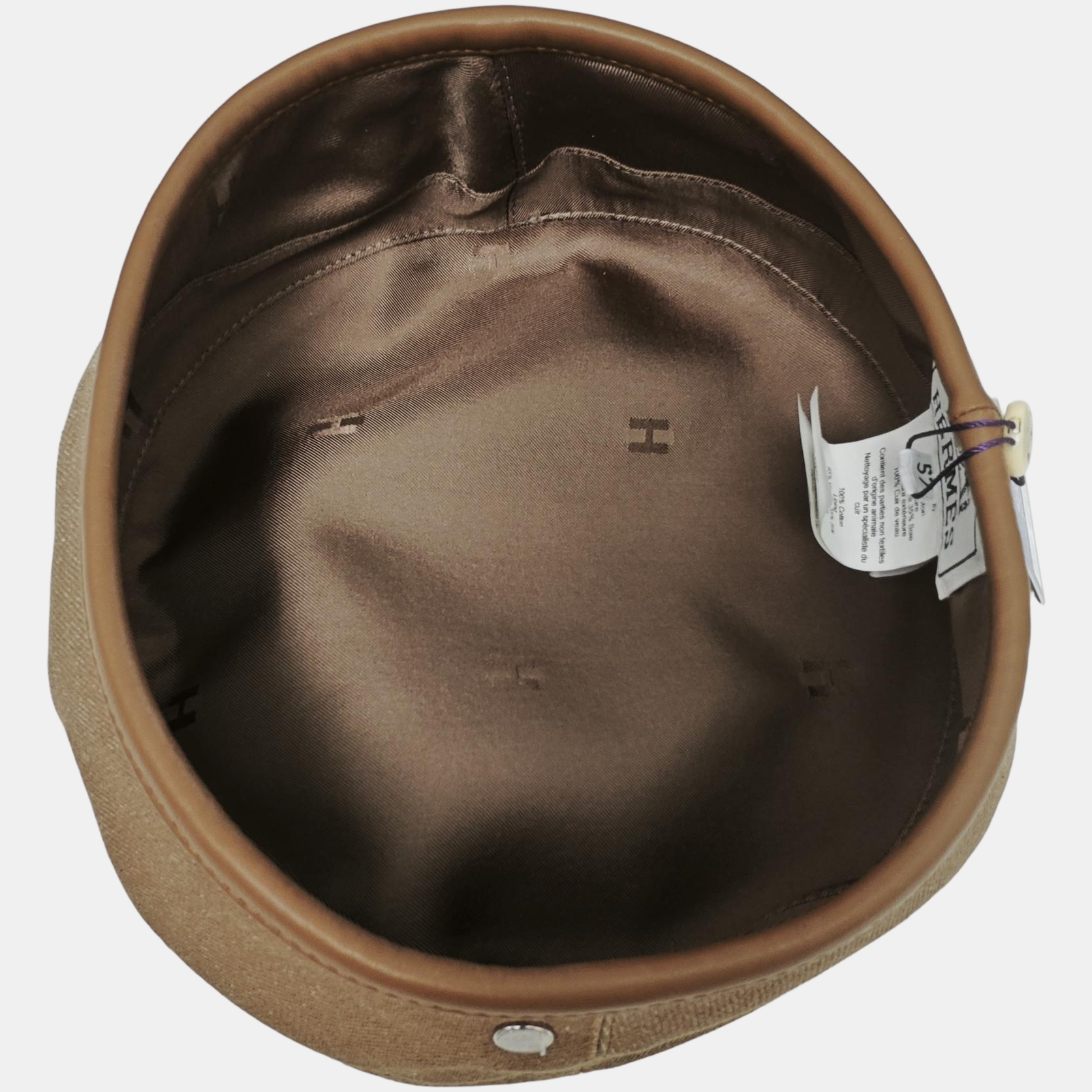 Cotton Hat Brown