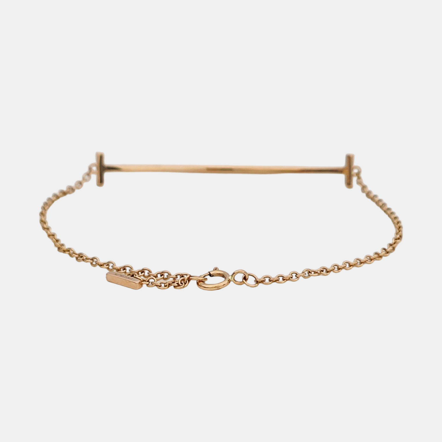 Tiffany T 18k Rose Gold Bracelet