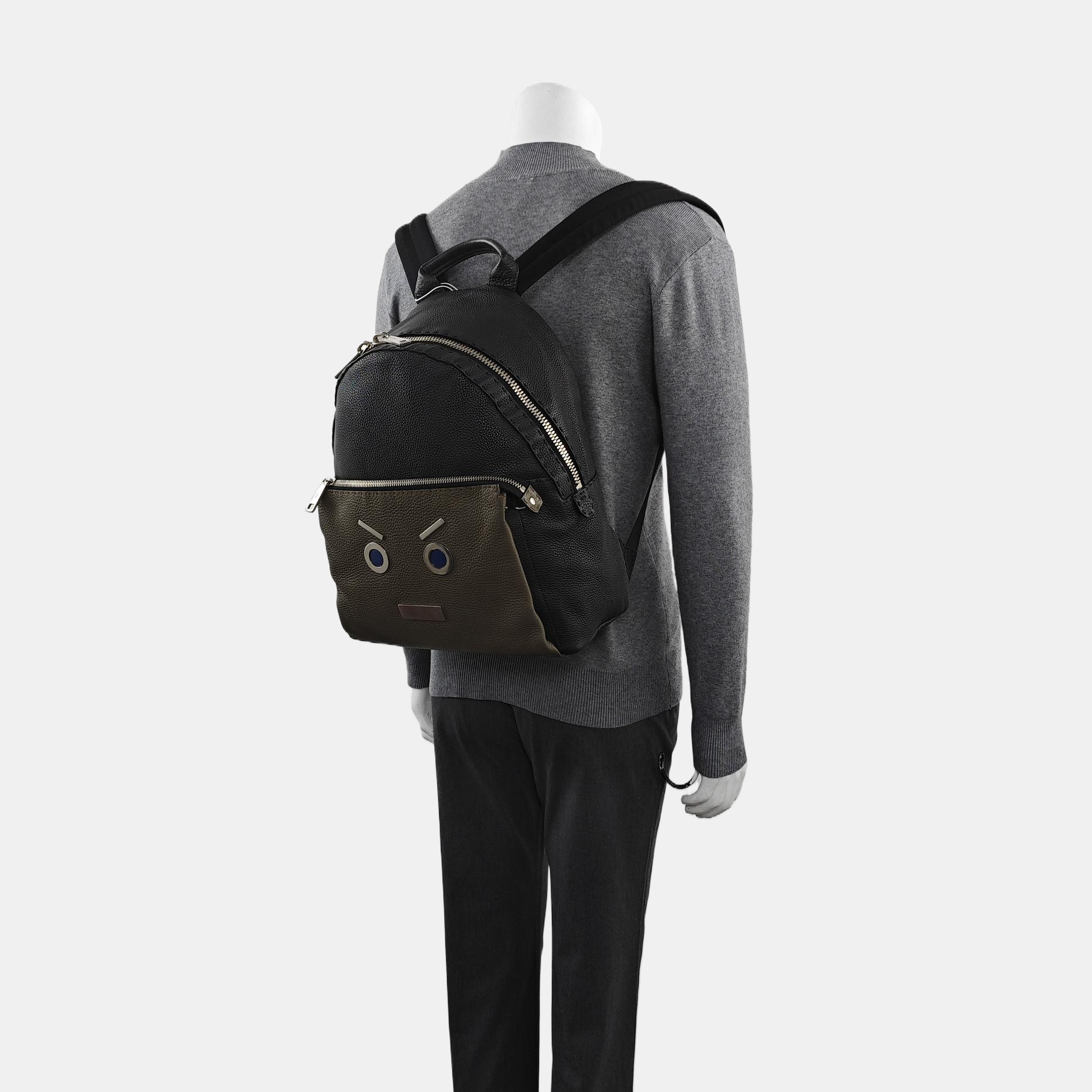 No Words Calfskin Black