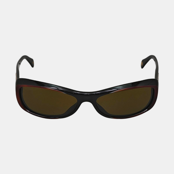 Synthetic Sunglasses Brown