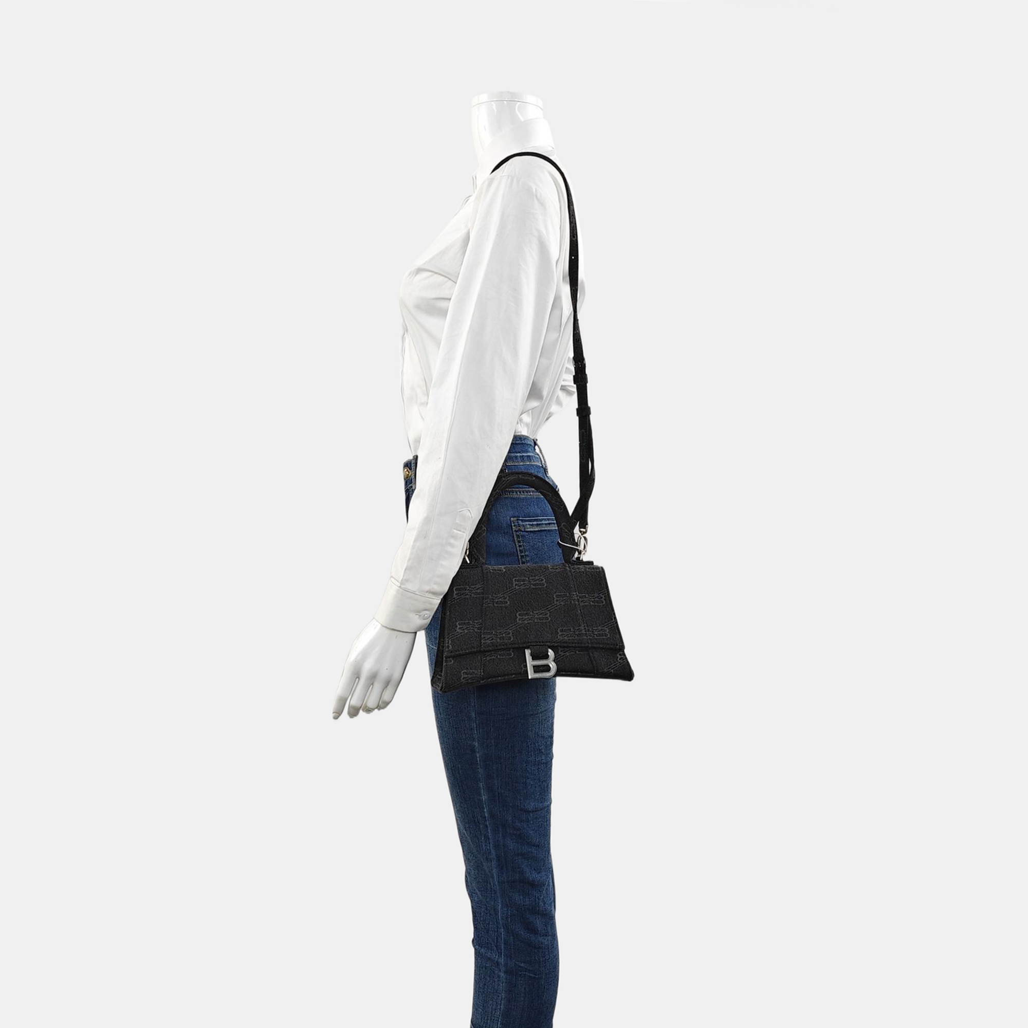 Hourglass S Denim Black