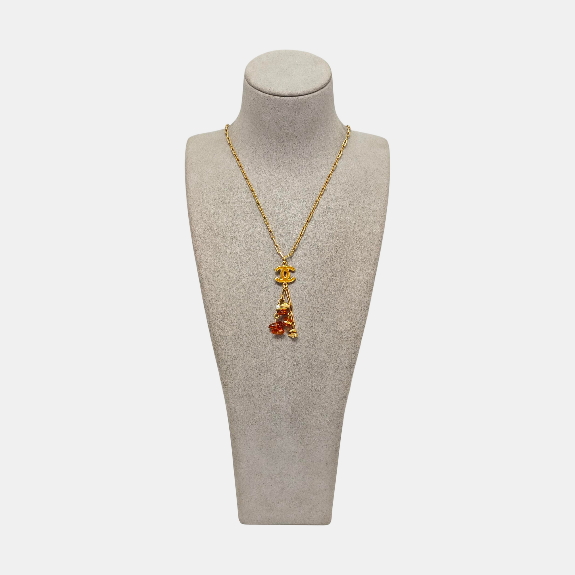 Metal Gold Necklace