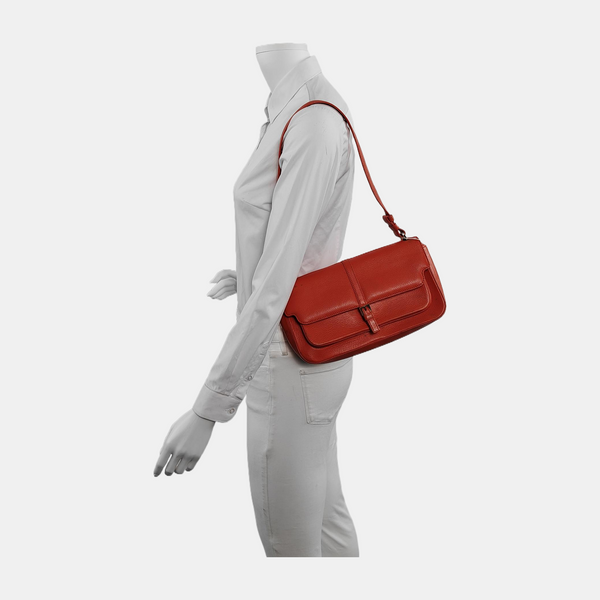 Calfskin Red