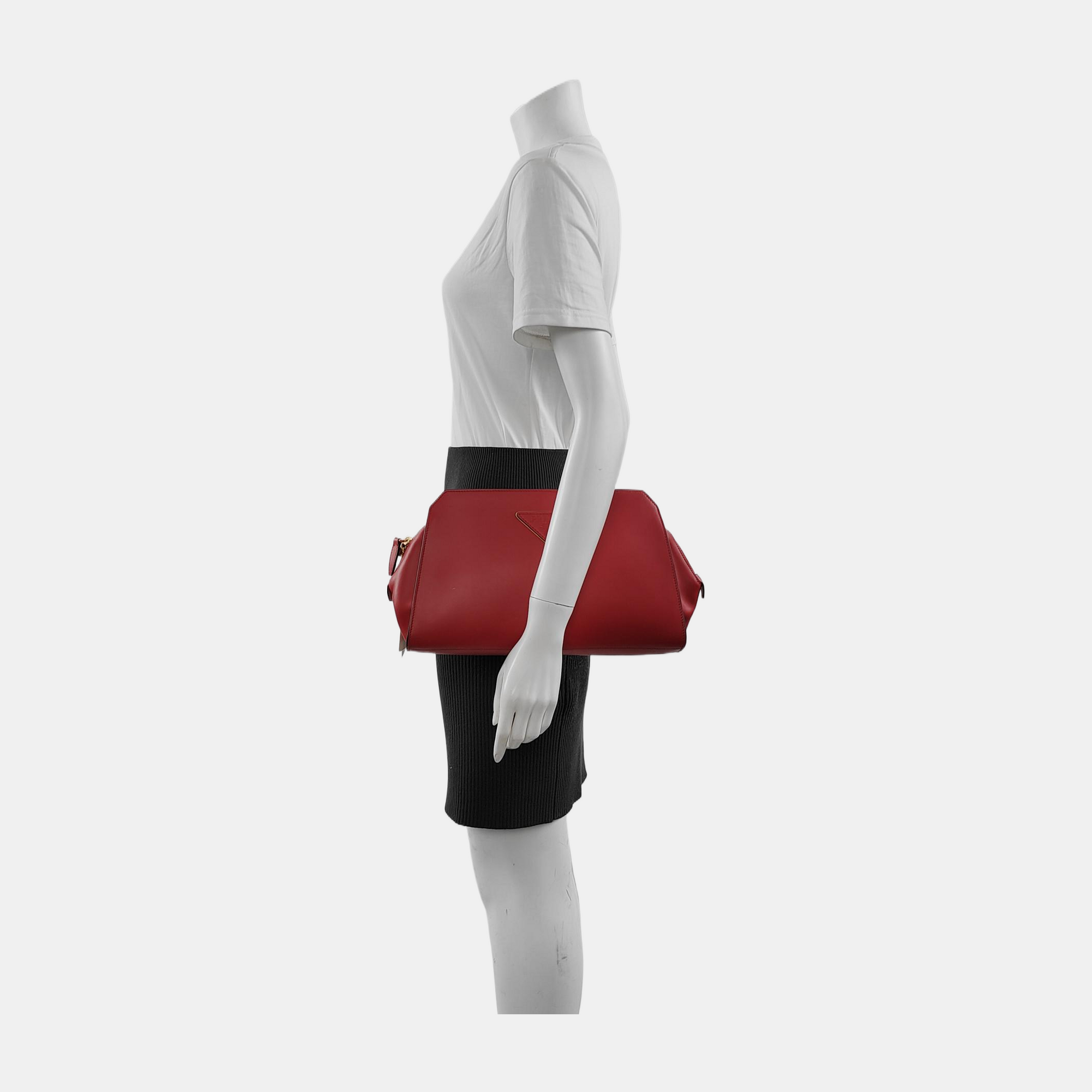 Calfskin Red
