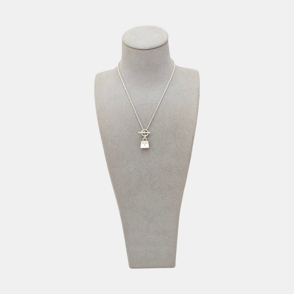 Amulettes Birkin 925 Sterling Silver Necklace