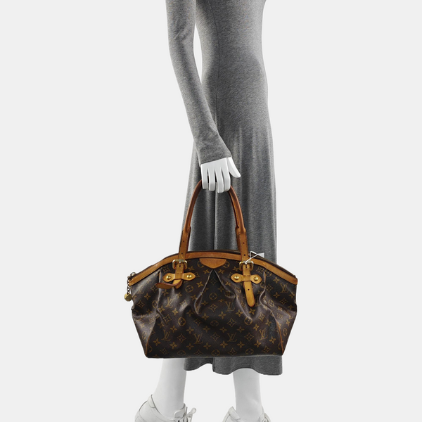 TIVOLI GM Monogram Coated Canvas Brown