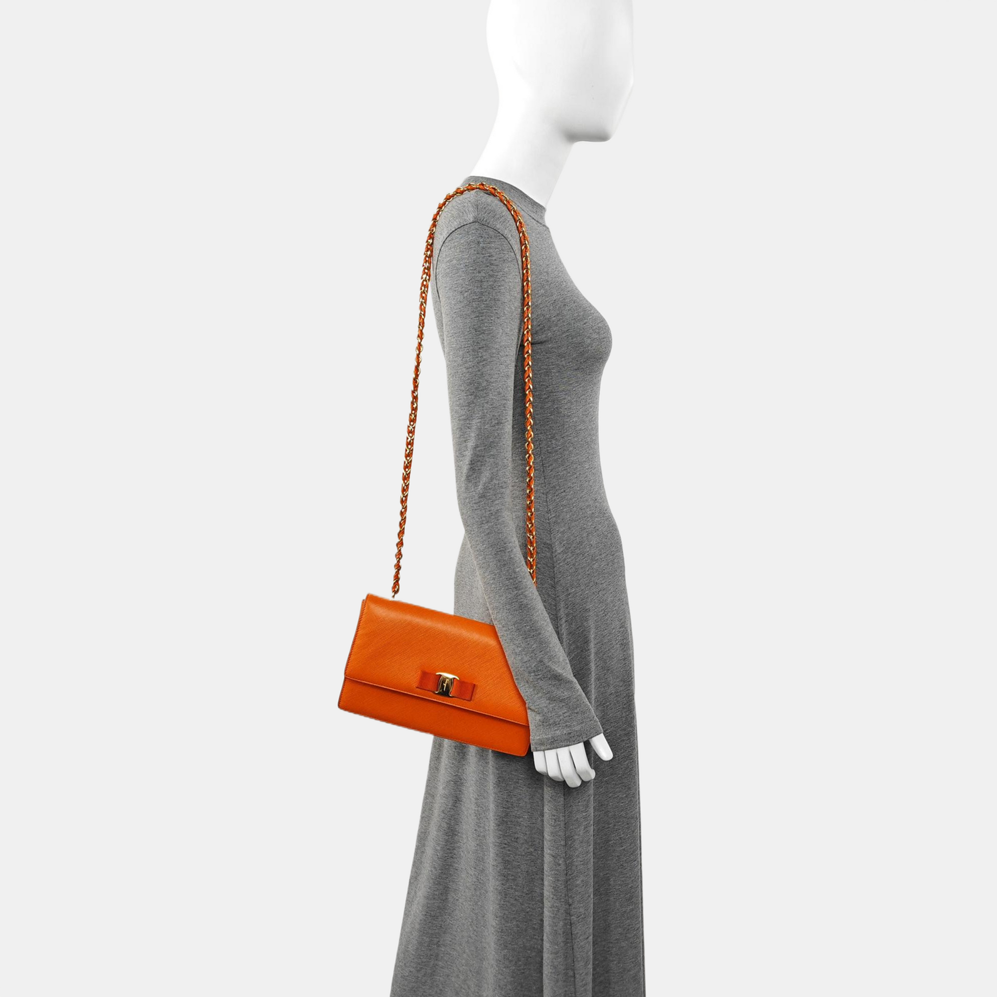Vara Calfskin Orange