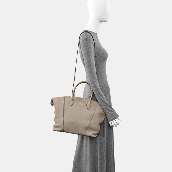 LOCKIT Calfskin Gray