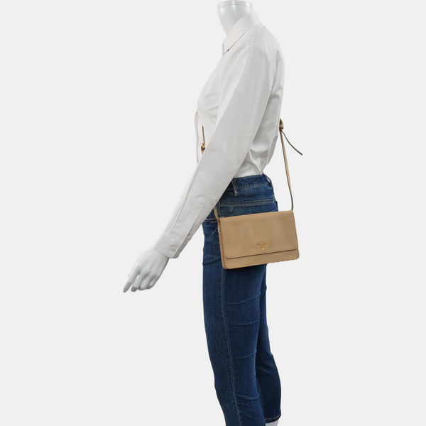 Saffiano Calfskin Beige