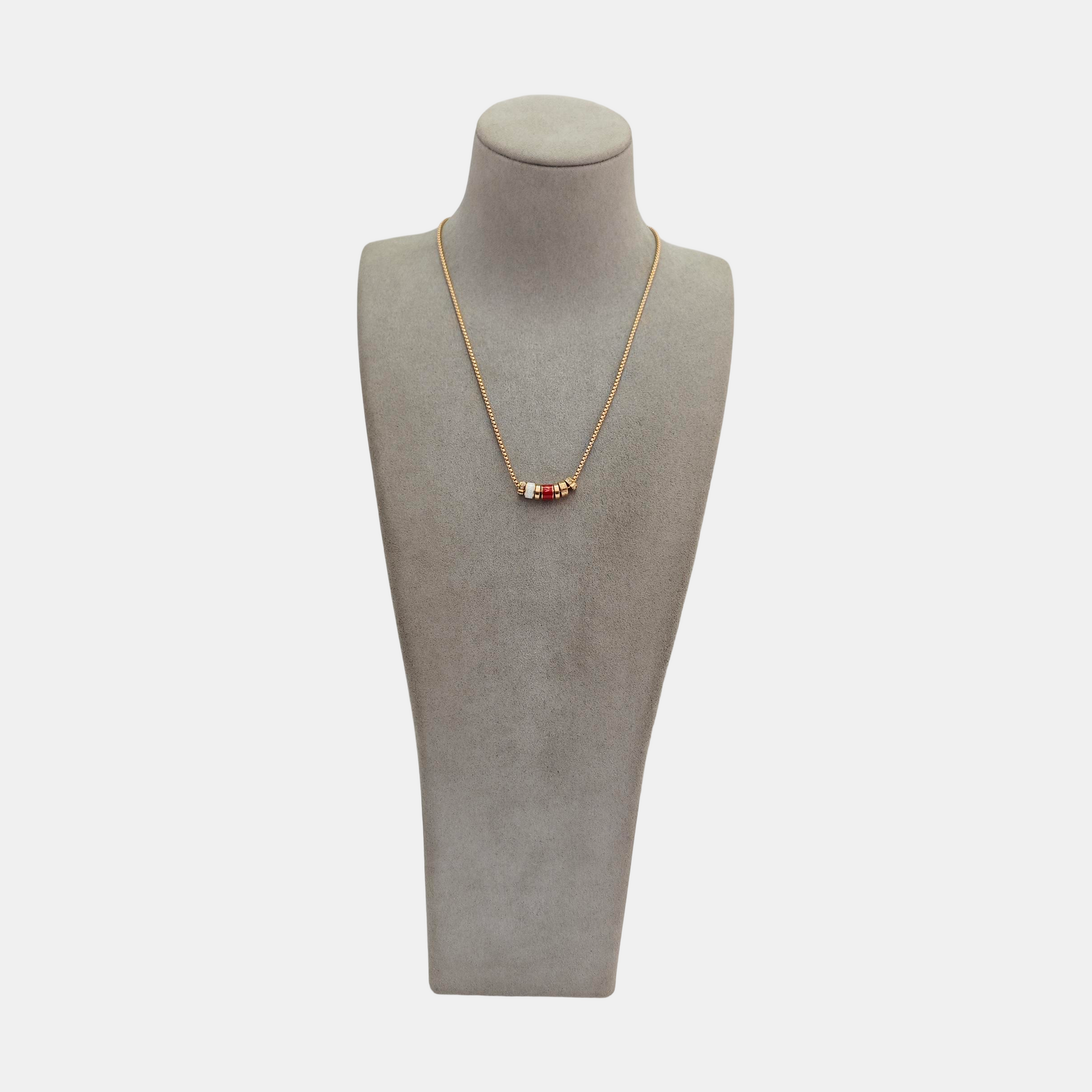 Stainless Steel Rose Gold Necklace