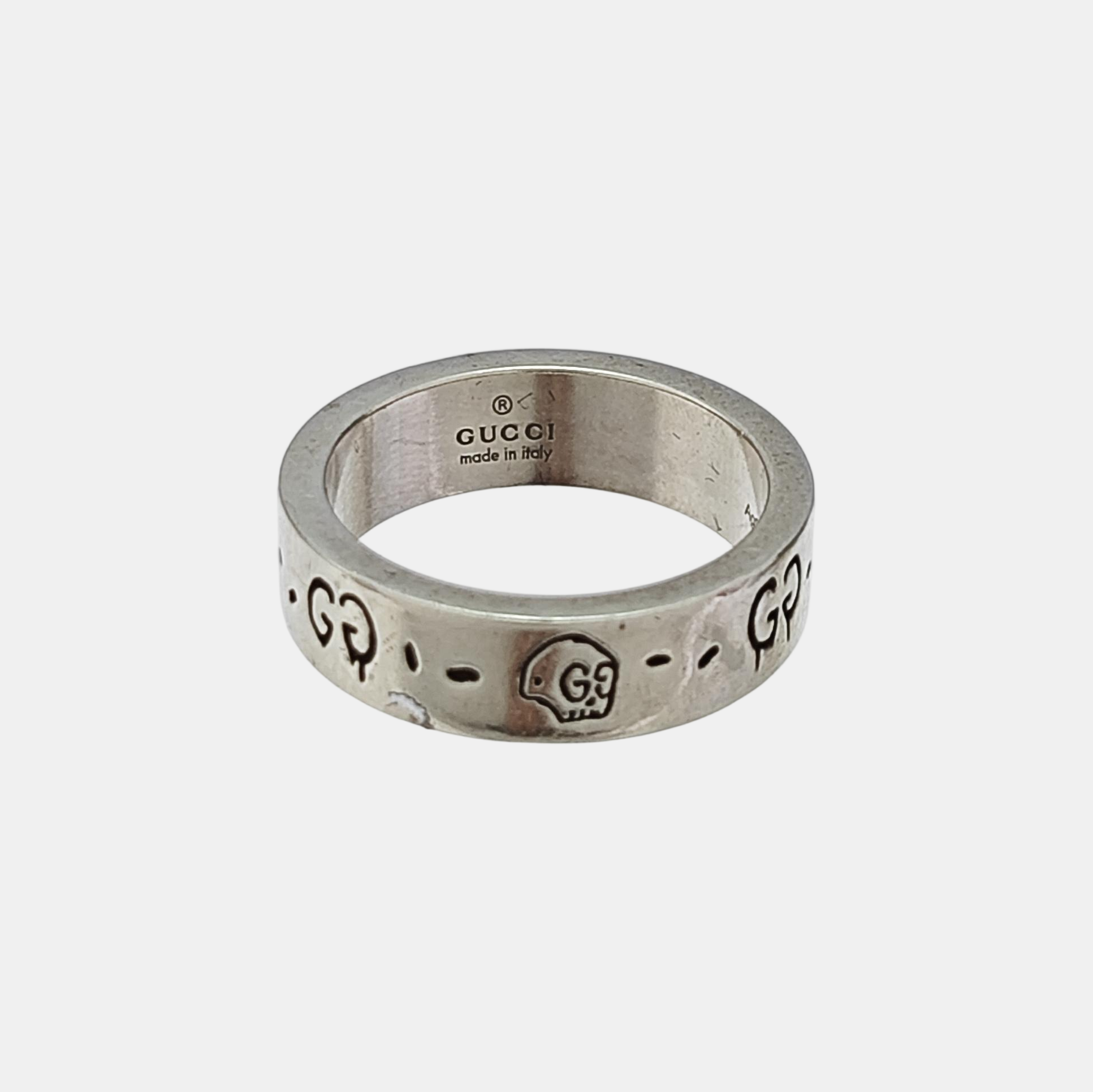 Ghost 925 Sterling Silver Ring HK 16