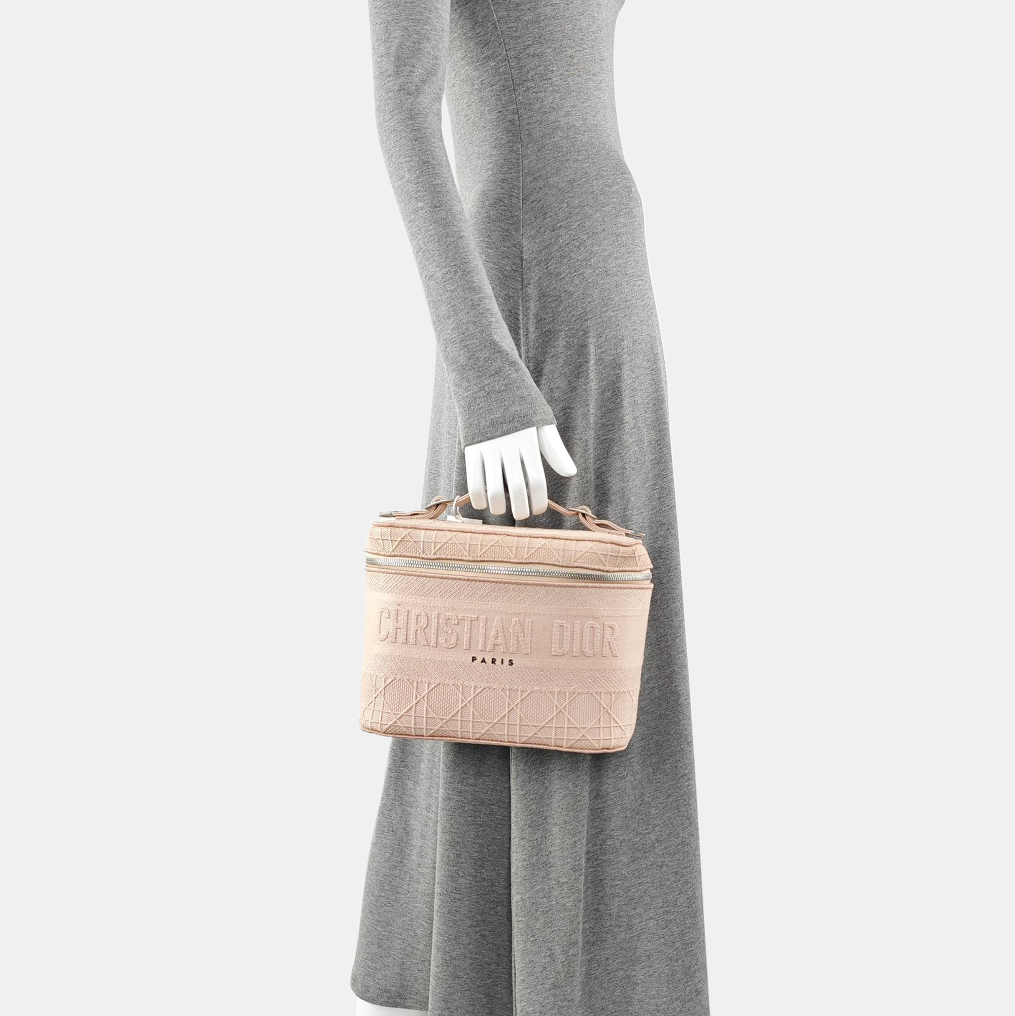 Travel Vanity Canvas Pink