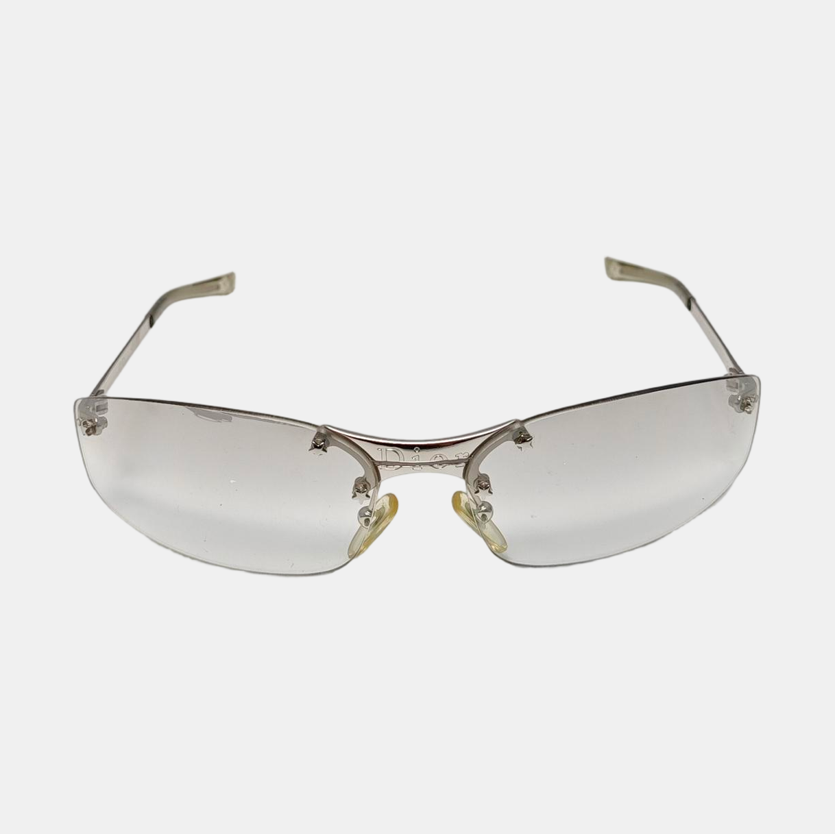 Metal Sunglasses Gray