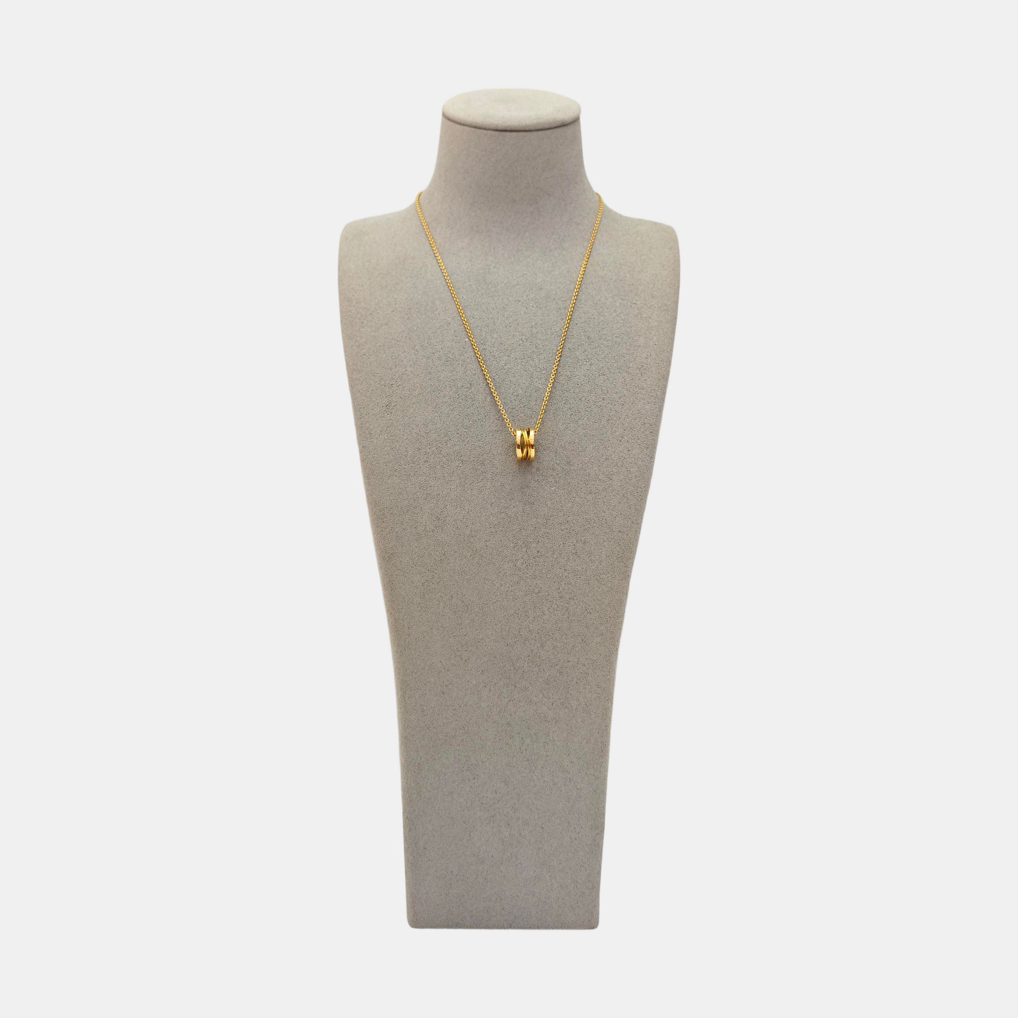 B.ZERO1 18k Rose Gold Necklace