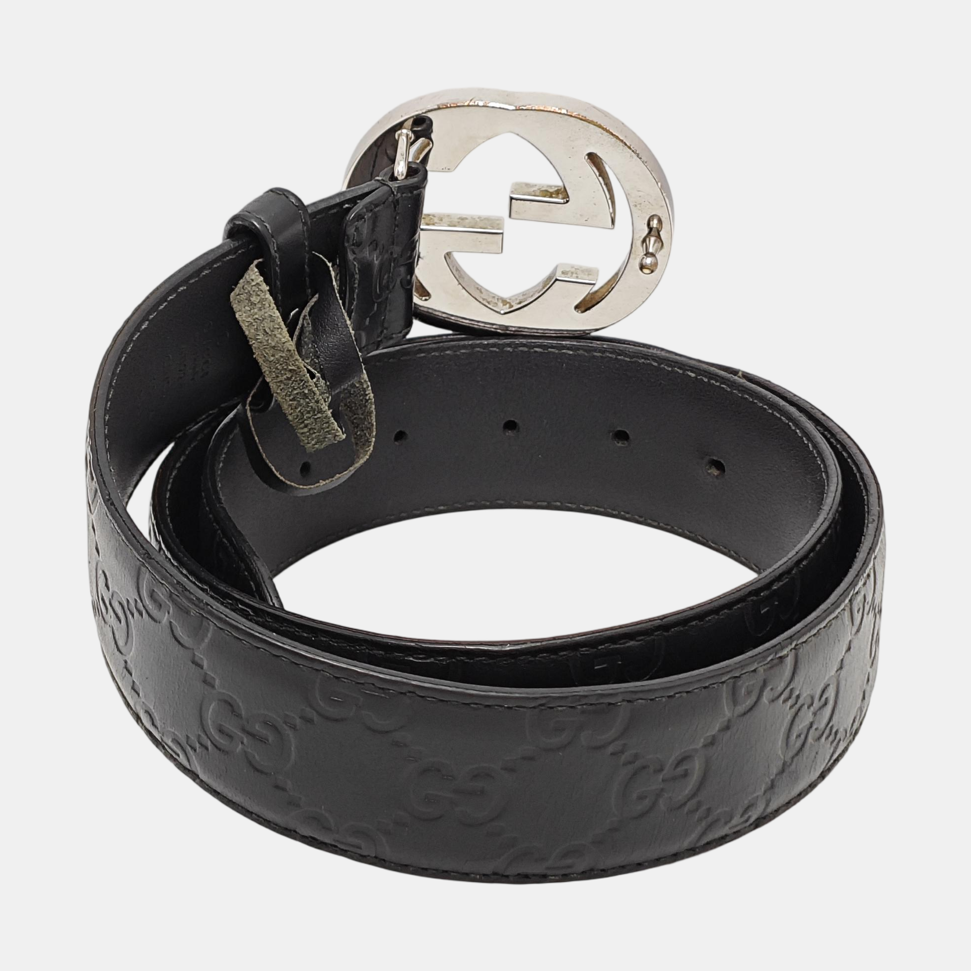 Leather Belt Black