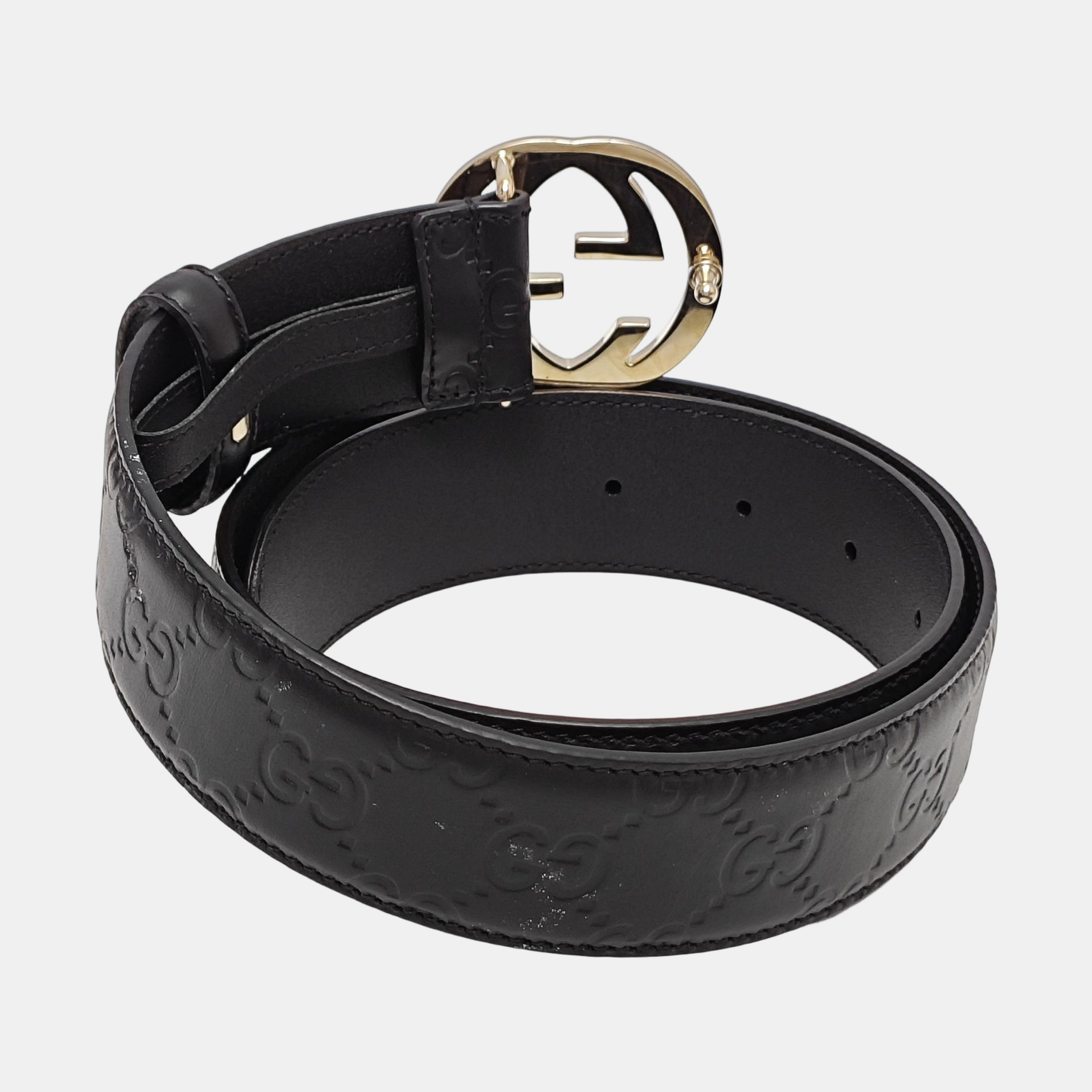 Leather Belt Black