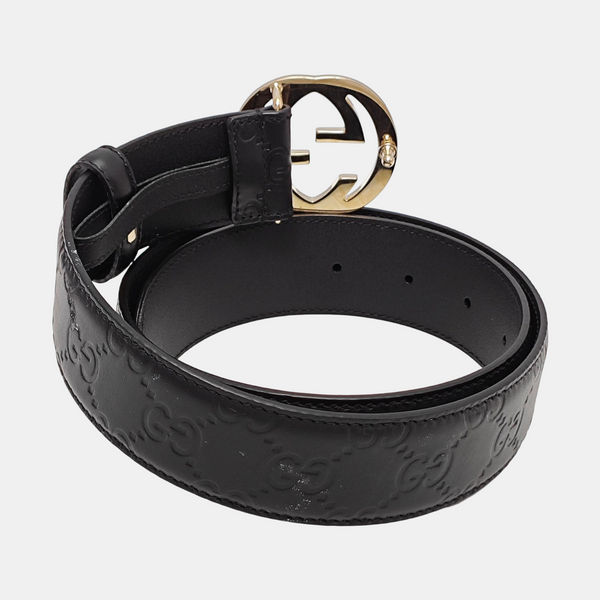 Leather Belt Black