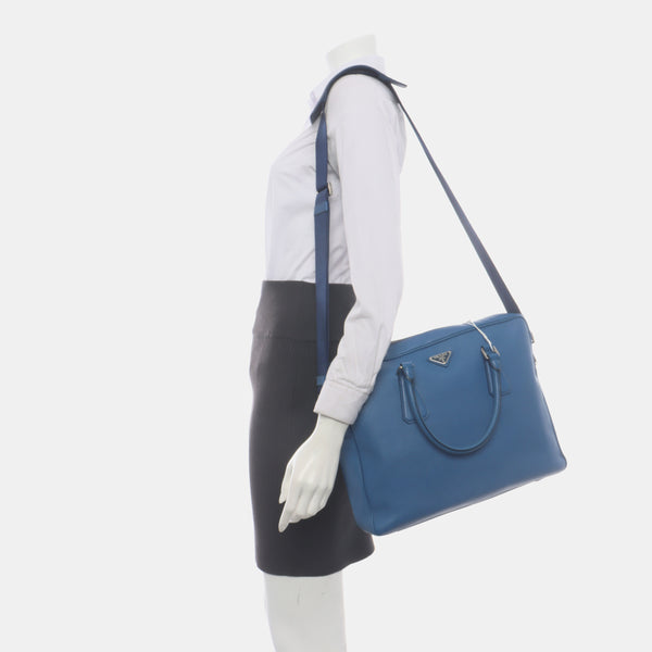 Saffiano Calfskin Blue