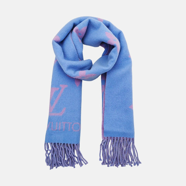 Cashmere Scarf Blue