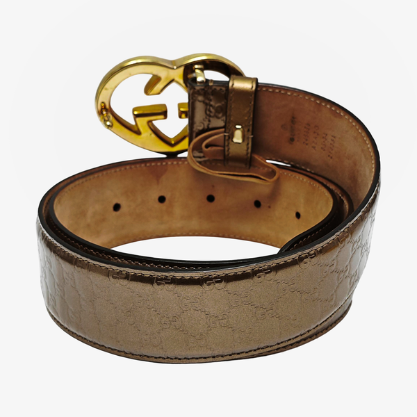 Leather Belt Brown