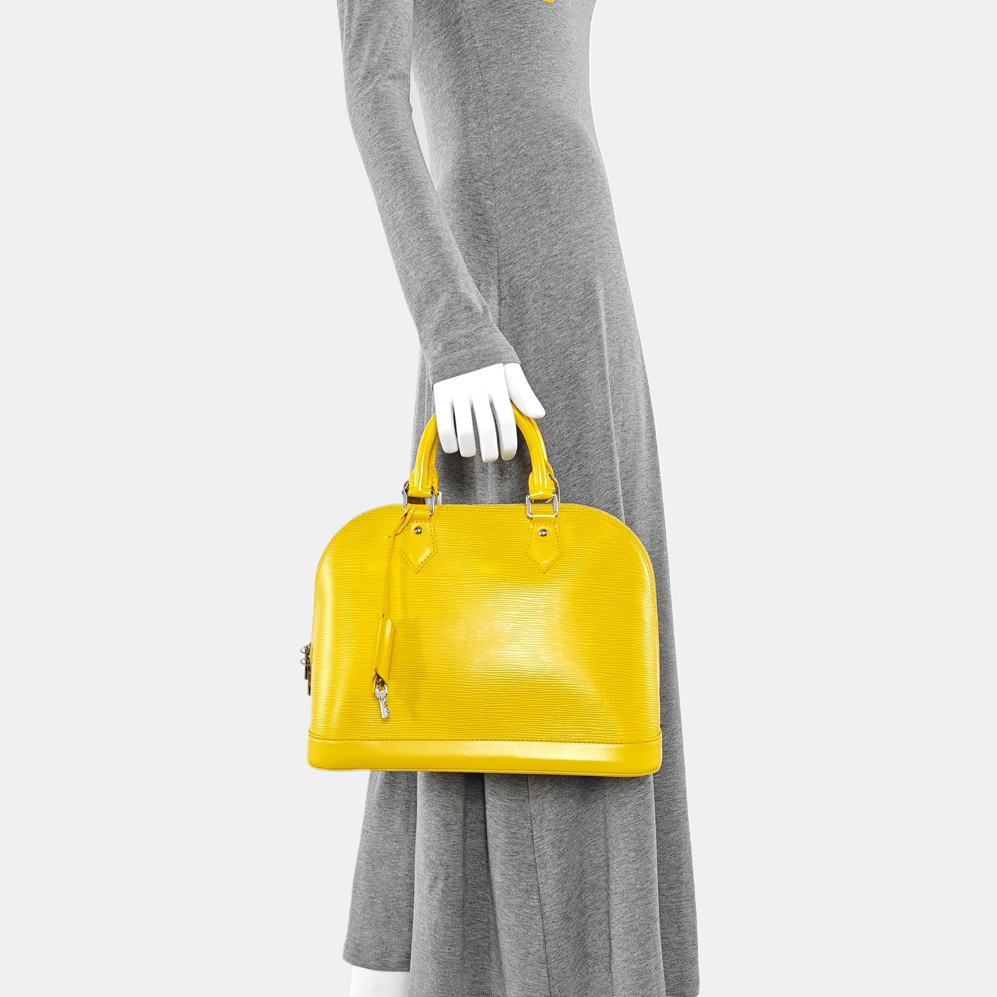 ALMA PM Epi Yellow