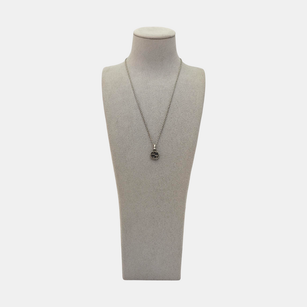Interlocking G 925 Sterling Silver Necklace