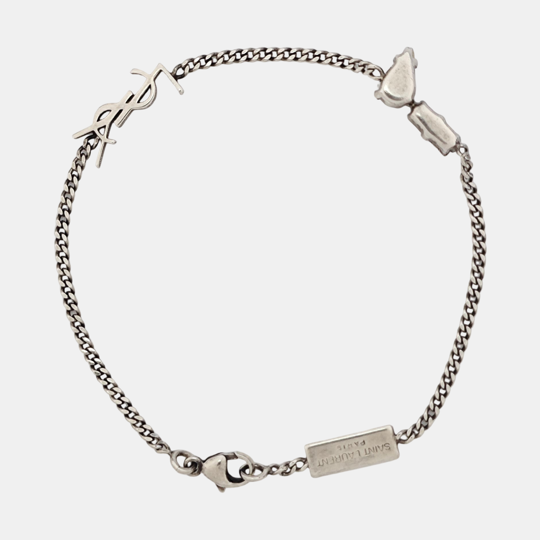 Metal Silver Bracelet