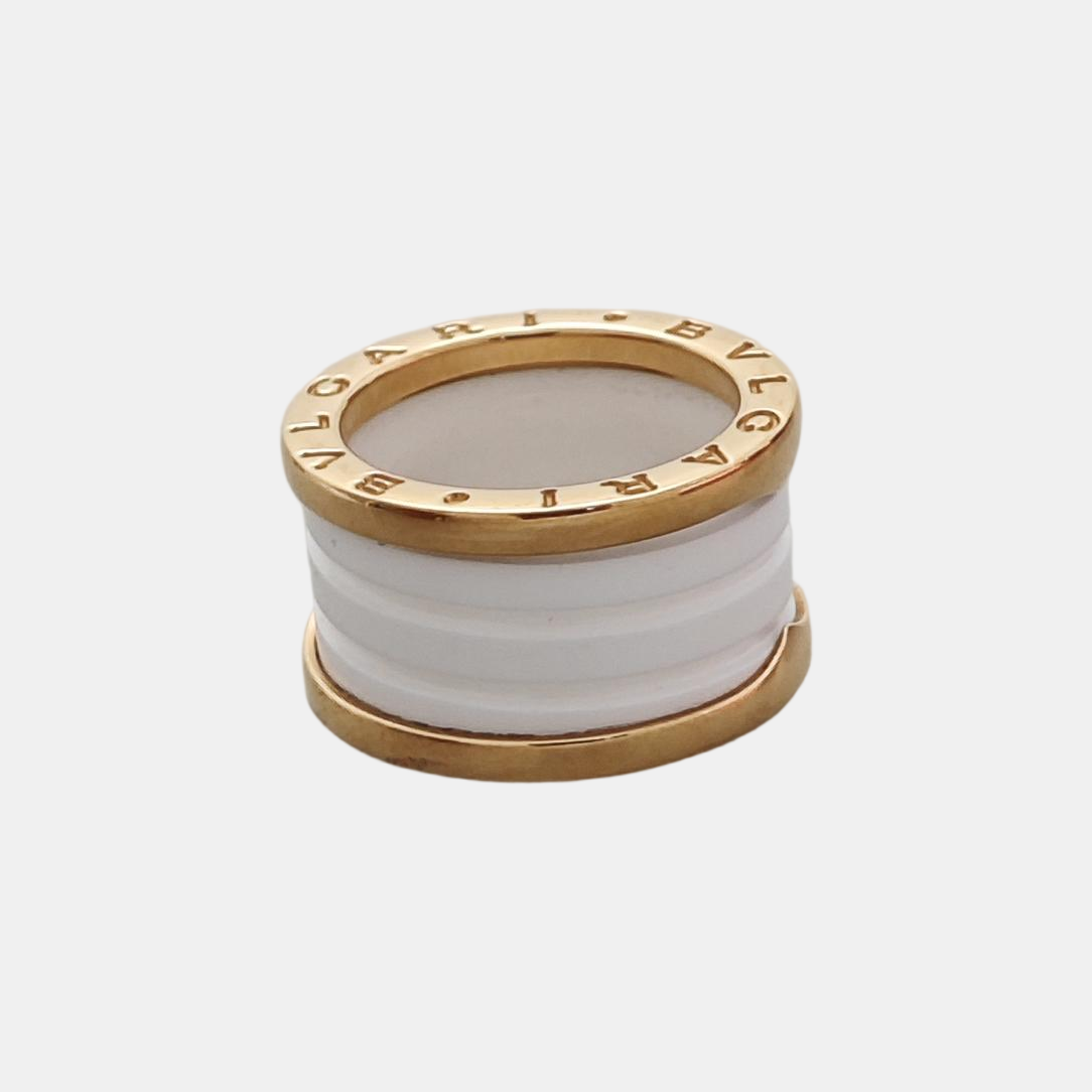 B.ZERO1 18k Rose Gold Ring EU 50