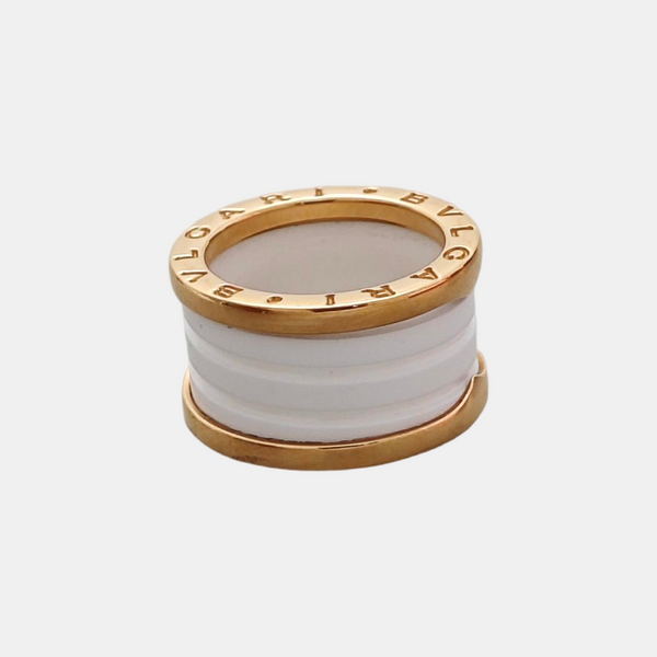 B.ZERO1 18k Rose Gold Ring EU 50