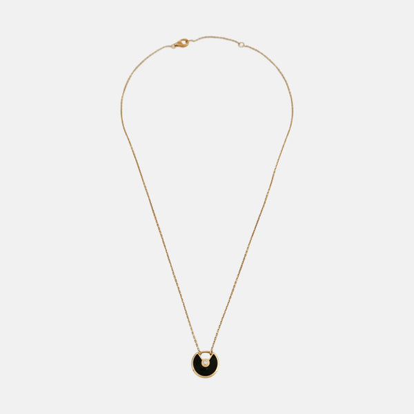 AMULETTE DE CARTIER 18k Rose Gold Necklace