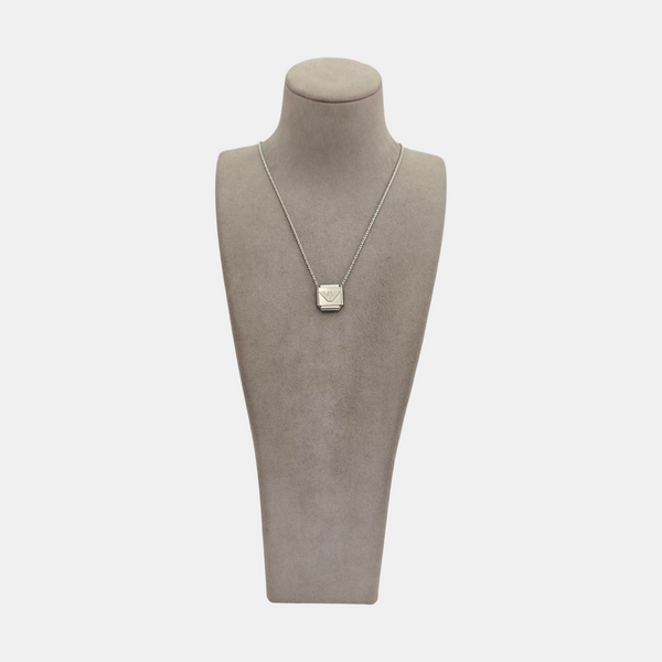 Stainless Steel Silver Necklace