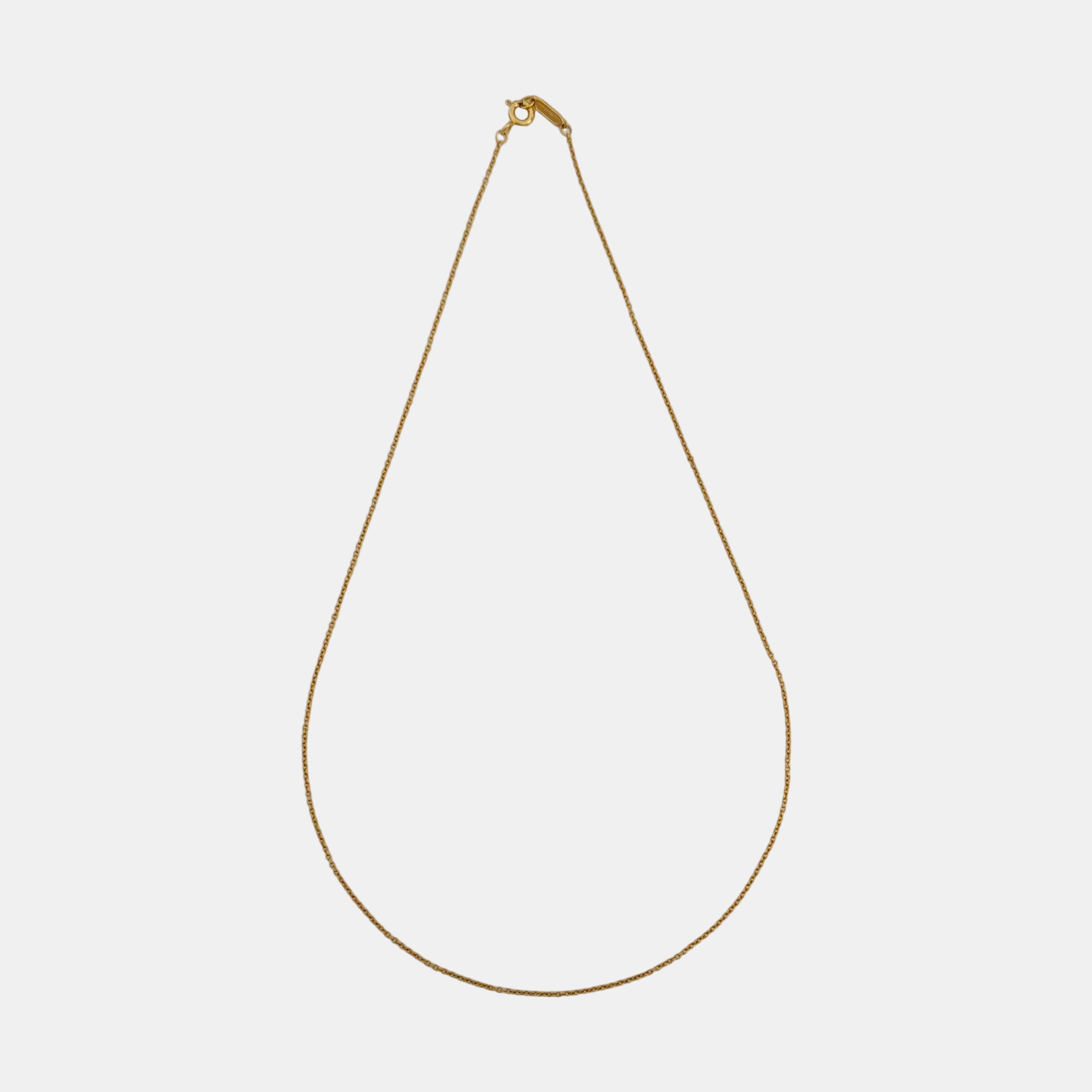 18k Gold Jewelry Set