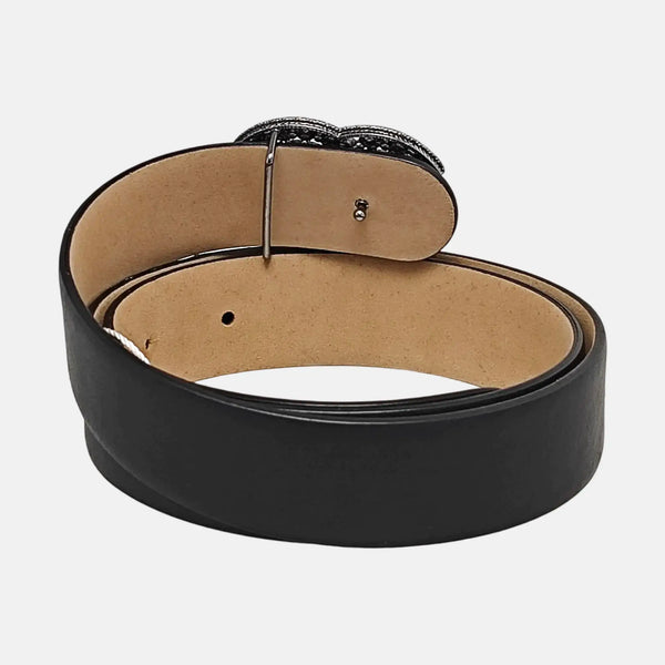 Leather Belt Black