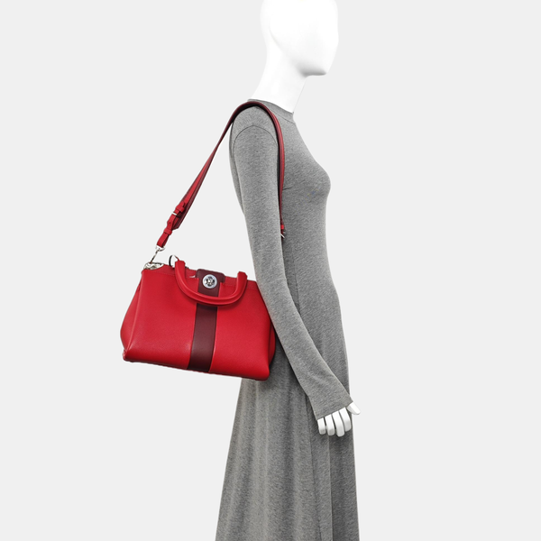 ASTRID Calfskin Red