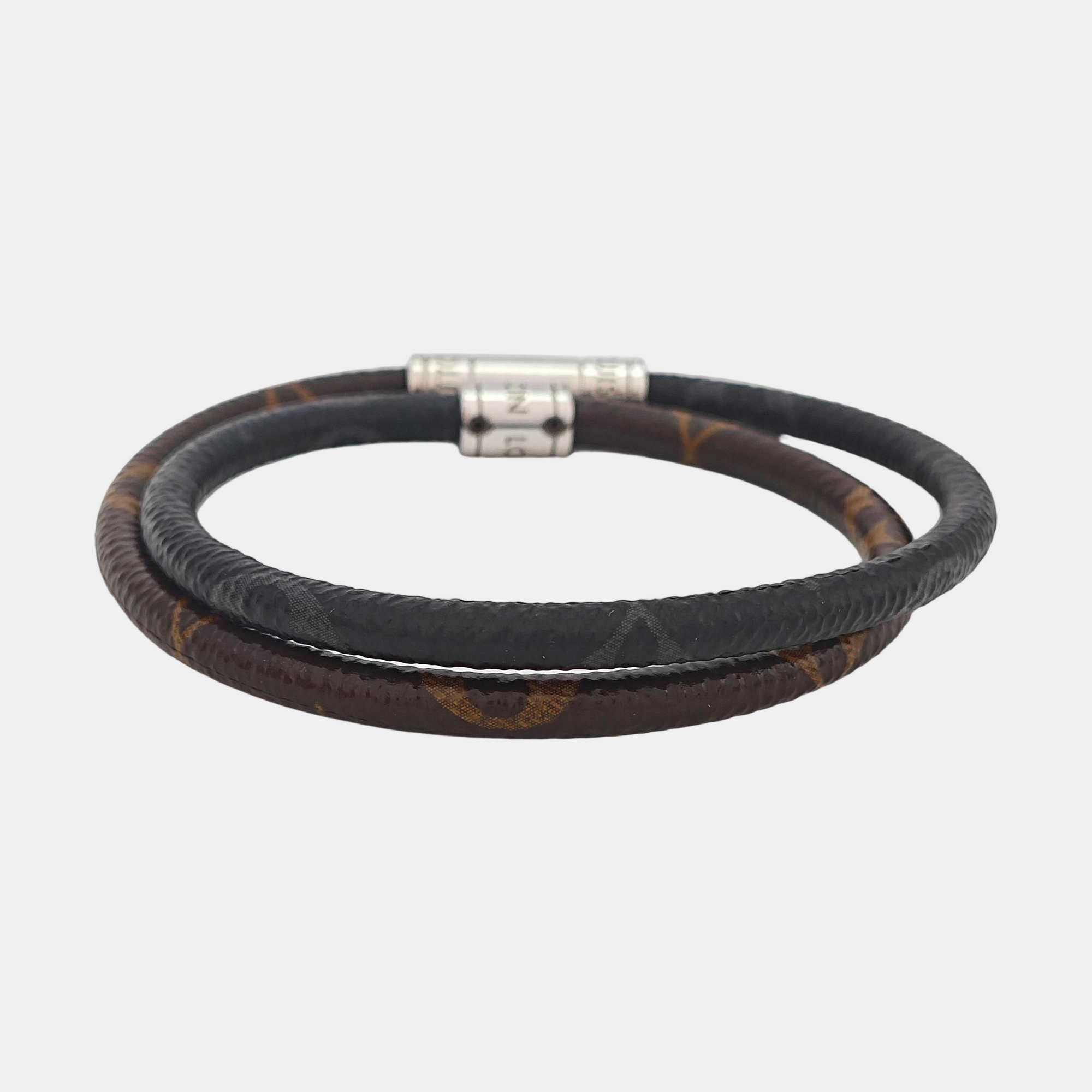 KEEP IT Metal Brown Bangle