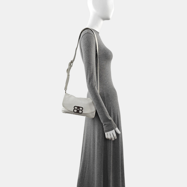 BB Small Calfskin White