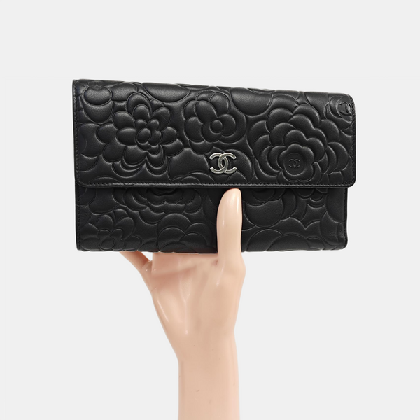 Calfskin Wallet Black