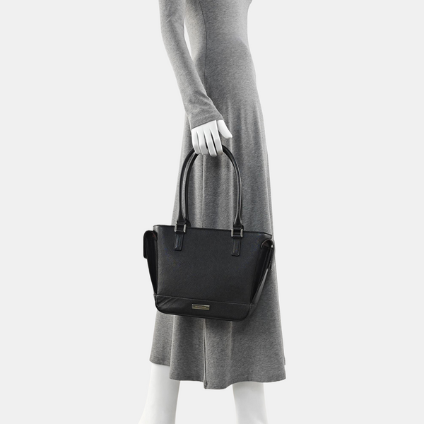 Calfskin Tote Bag Black