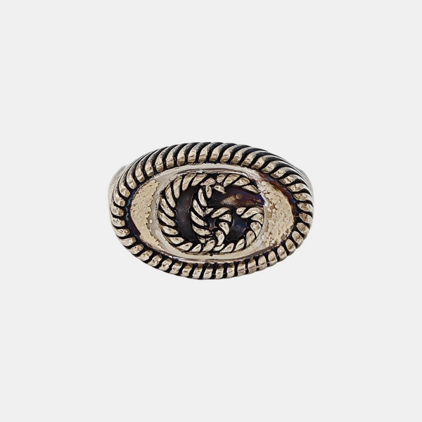 GG Running 925 Sterling Silver Ring HK 11
