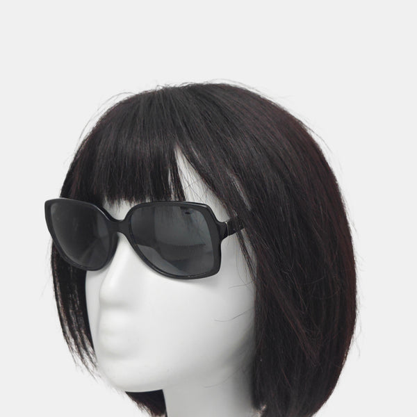 Synthetic Sunglasses Black