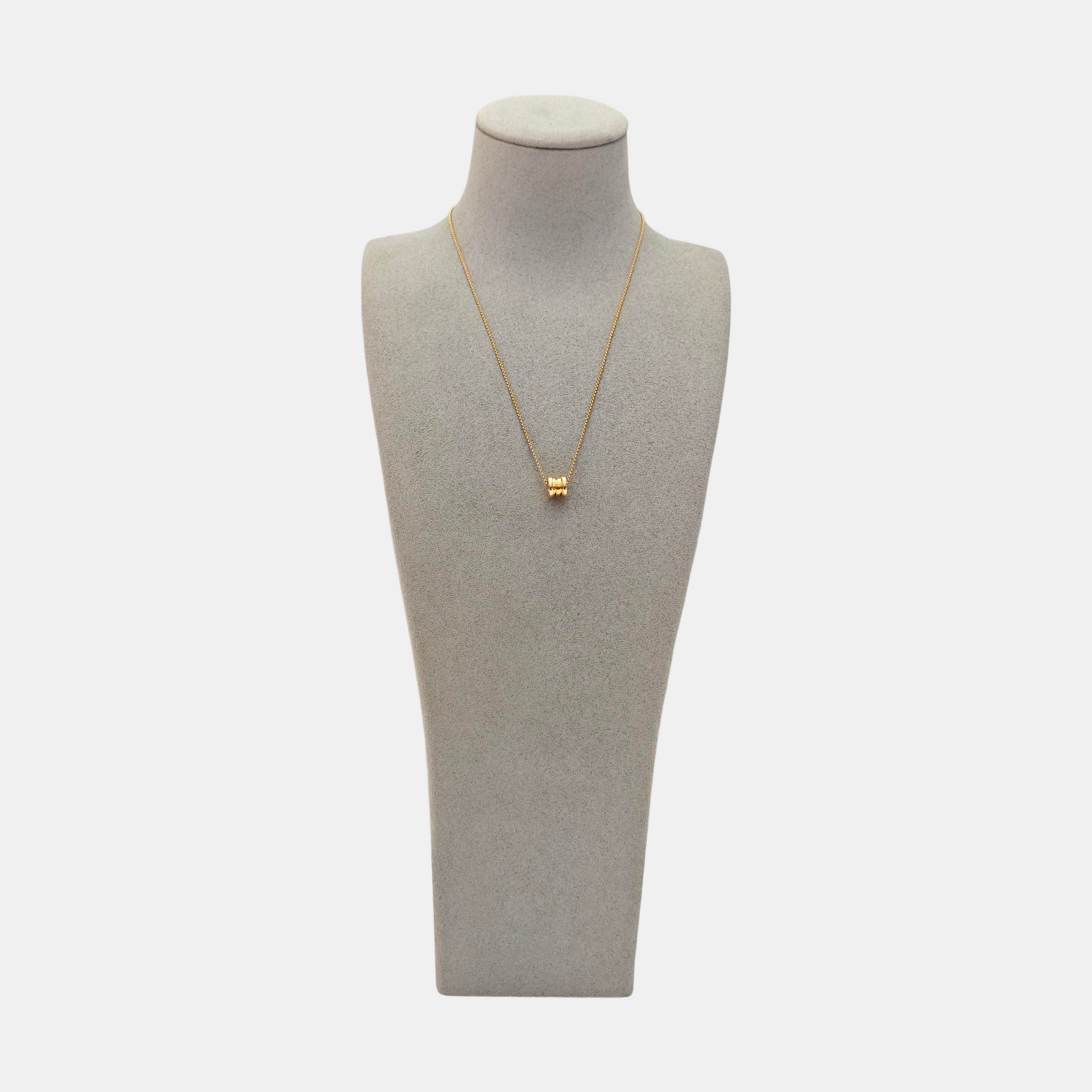 B.ZERO1 18k Rose Gold Necklace