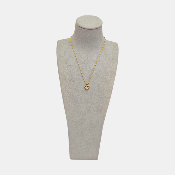 Metal Gold Necklace